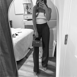 Aritzia Black Trousers - Effortless Pants